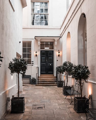 External view of front door